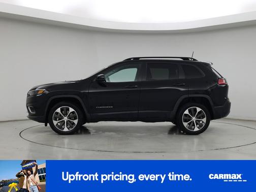 Black 2022 Jeep Cherokee Limited