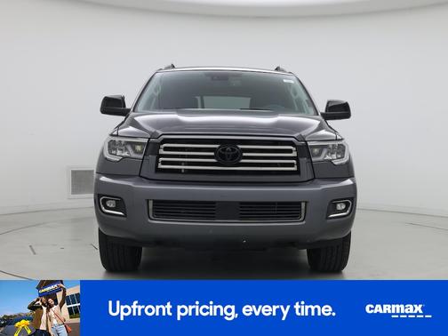 Gray 2022 Toyota Sequoia Nightshade