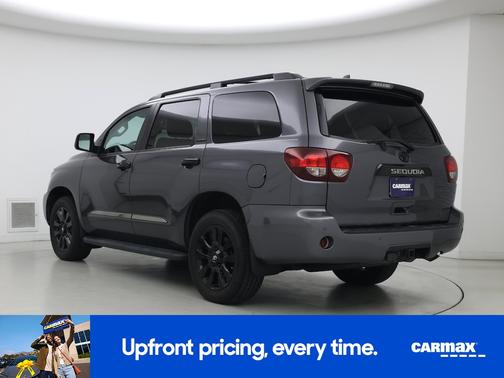 Gray 2022 Toyota Sequoia Nightshade