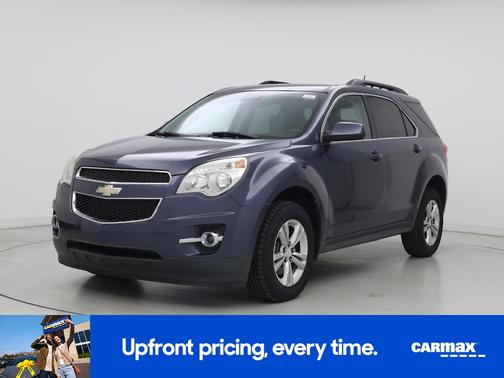 Blue 2014 Chevrolet Equinox LT
