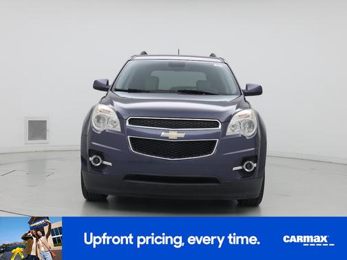 Blue 2014 Chevrolet Equinox LT