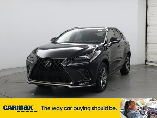 2021 Lexus NX 300 F-Sport