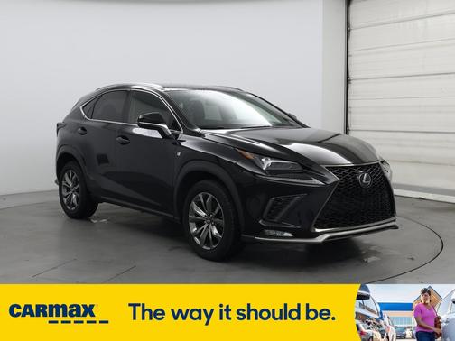 2021 Lexus NX 300 F-Sport