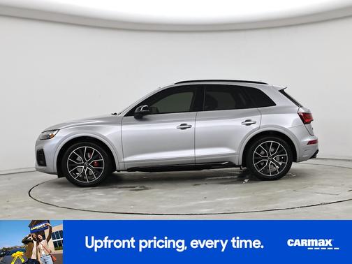 Silver 2023 Audi SQ5 Premium Plus