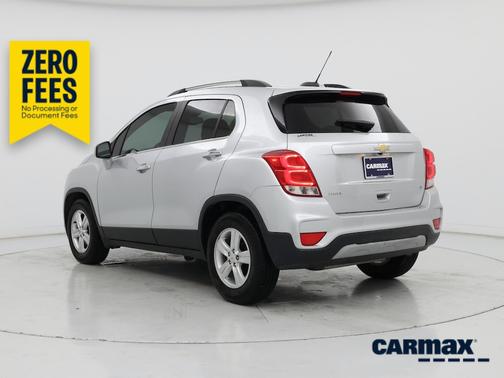 Silver 2019 Chevrolet Trax LS
