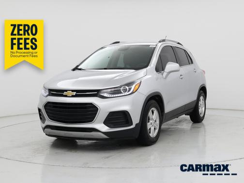 Silver 2019 Chevrolet Trax LS