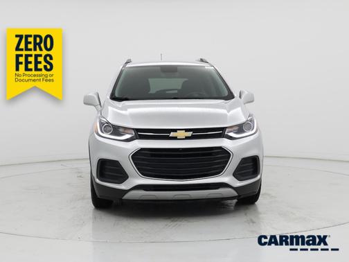 Silver 2019 Chevrolet Trax LS