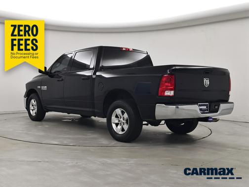 Black 2015 RAM 1500 Tradesman