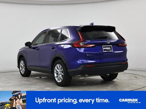 Blue 2025 Honda CR-V EX-L