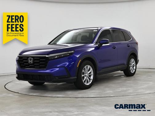 Blue 2025 Honda CR-V EX-L