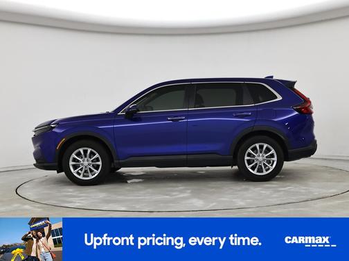 Blue 2025 Honda CR-V EX-L