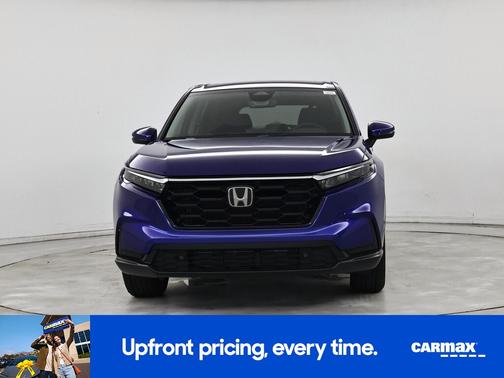 Blue 2025 Honda CR-V EX-L