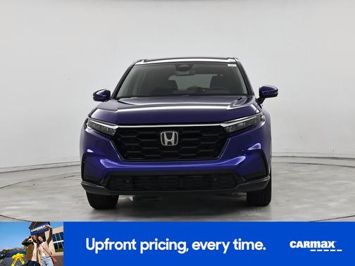 Blue 2025 Honda CR-V EX-L