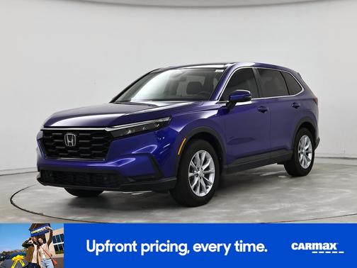 Blue 2025 Honda CR-V EX-L