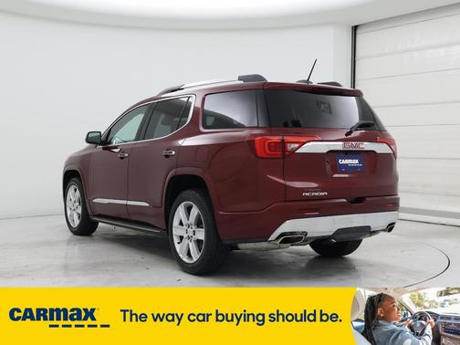 2018 GMC Acadia Denali