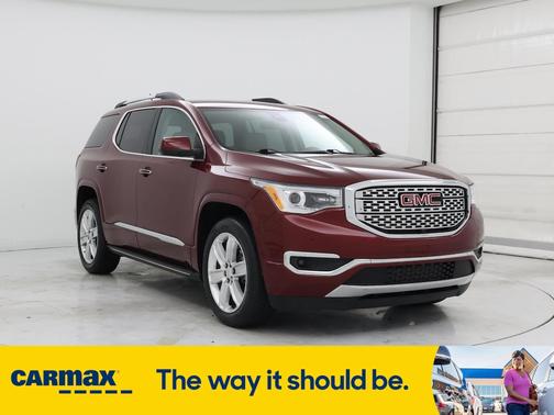 2018 GMC Acadia Denali