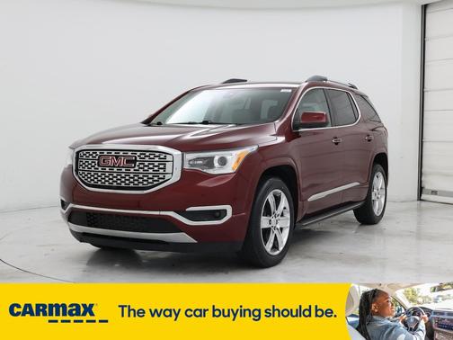 2018 GMC Acadia Denali