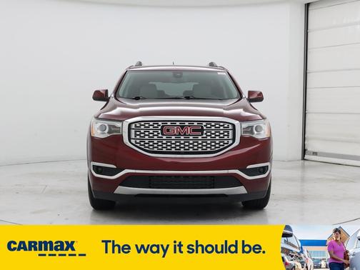 2018 GMC Acadia Denali