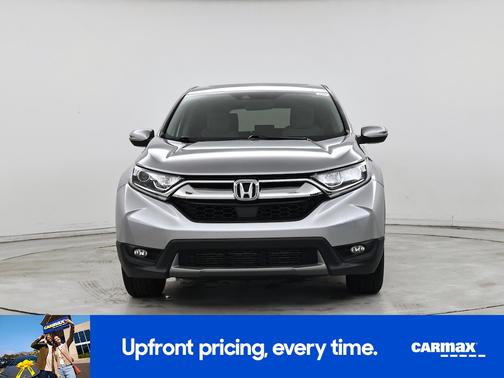 Silver 2019 Honda CR-V EX