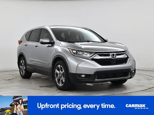Silver 2019 Honda CR-V EX
