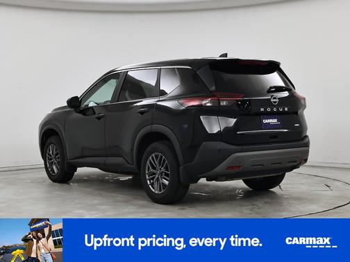 Black 2023 Nissan Rogue S