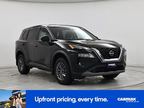 Black 2023 Nissan Rogue S
