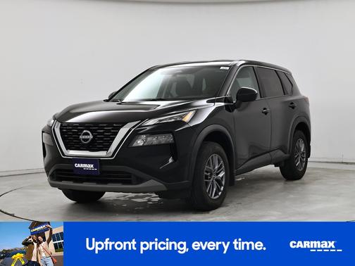 Black 2023 Nissan Rogue S