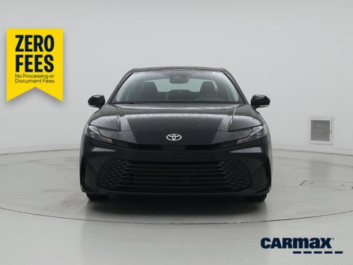 Black 2025 Toyota Camry LE