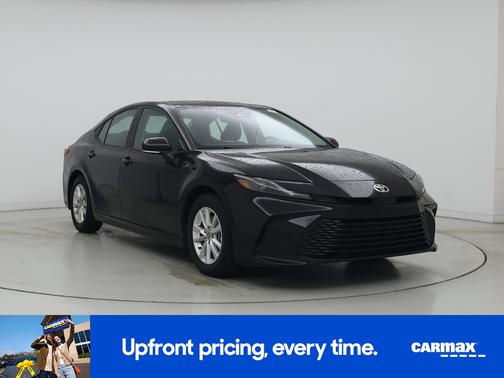 Black 2025 Toyota Camry LE