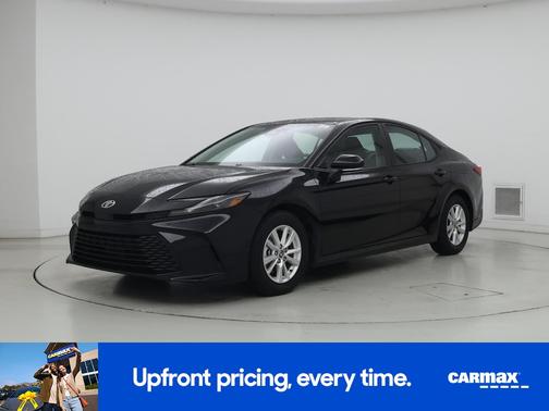 Black 2025 Toyota Camry LE