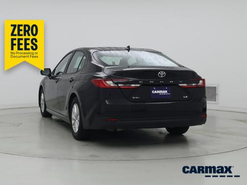 Black 2025 Toyota Camry LE