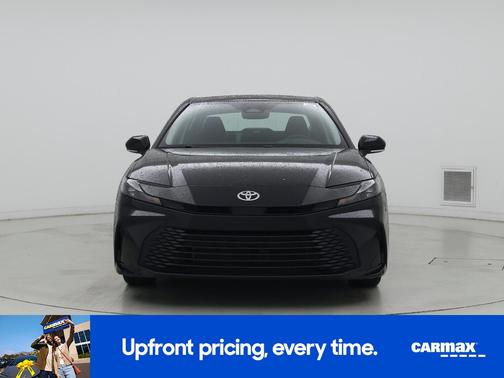 Black 2025 Toyota Camry LE