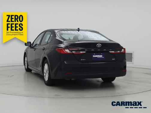 Black 2025 Toyota Camry LE