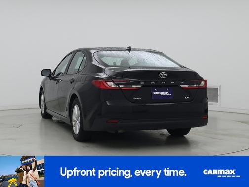 Black 2025 Toyota Camry LE