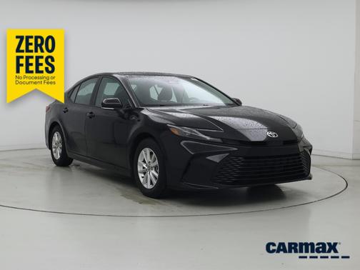 Black 2025 Toyota Camry LE