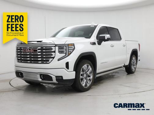 White 2024 GMC Sierra 1500 Denali