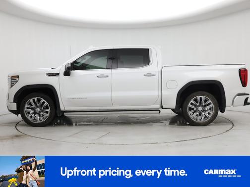 White 2024 GMC Sierra 1500 Denali