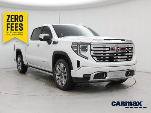 White 2024 GMC Sierra 1500 Denali
