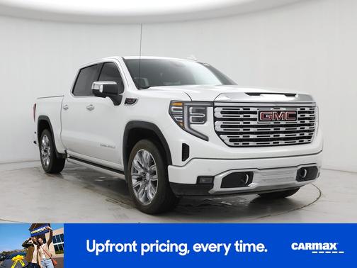 White 2024 GMC Sierra 1500 Denali
