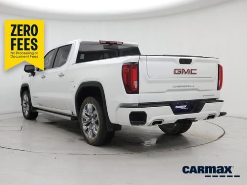White 2024 GMC Sierra 1500 Denali