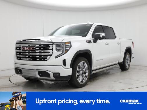 White 2024 GMC Sierra 1500 Denali