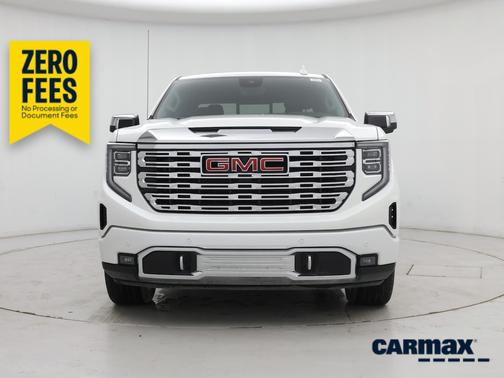 White 2024 GMC Sierra 1500 Denali