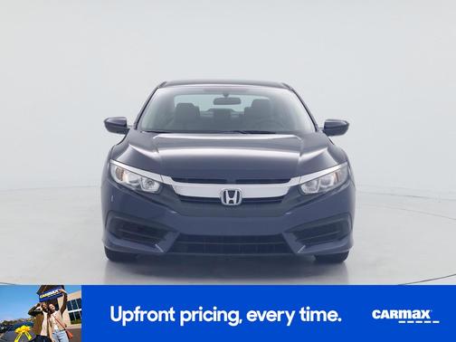 Blue 2018 Honda Civic LX