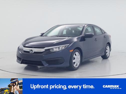 Blue 2018 Honda Civic LX