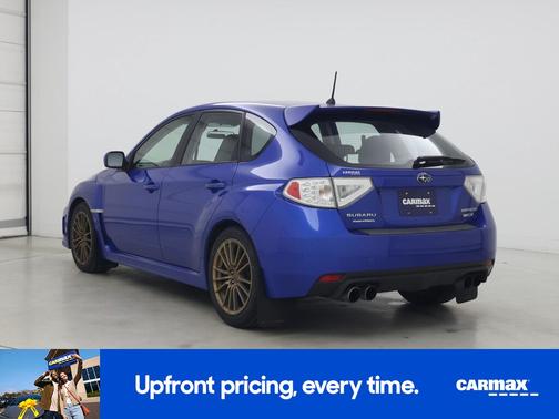Blue 2014 Subaru Impreza WRX Limited