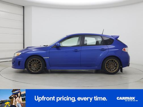 Blue 2014 Subaru Impreza WRX Limited