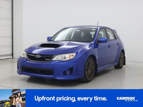 Blue 2014 Subaru Impreza WRX Limited