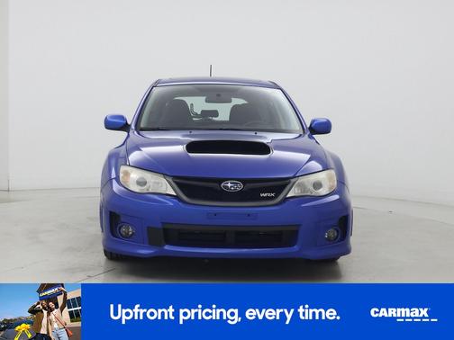Blue 2014 Subaru Impreza WRX Limited