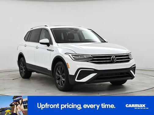 White 2022 Volkswagen Tiguan SE