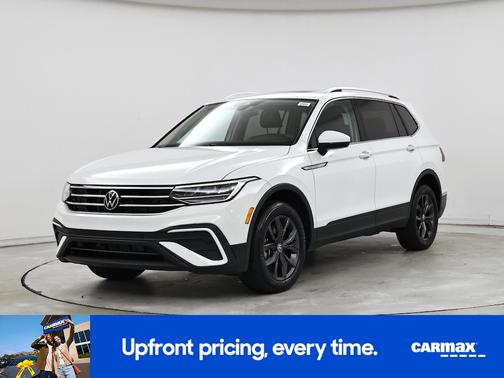 White 2022 Volkswagen Tiguan SE